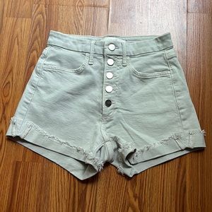 Joe’s “the kinsley” high rise 4” short